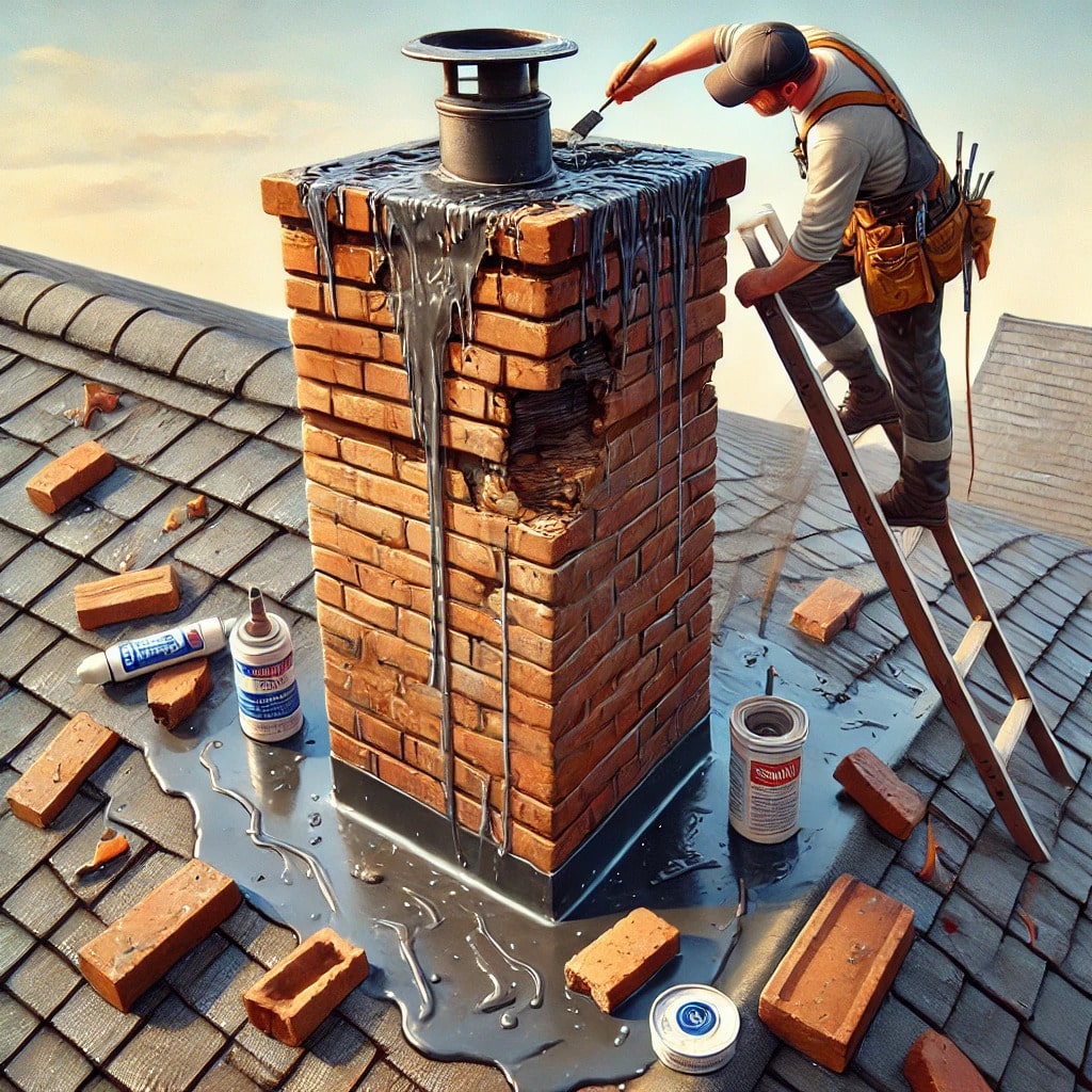 Expert Chimney Leak Repair Services in Plymouth, MA Professional Chimney Leak Repair Plymouth MA - Expert Water Damage Prevention by Plymouth Chimney Sweep