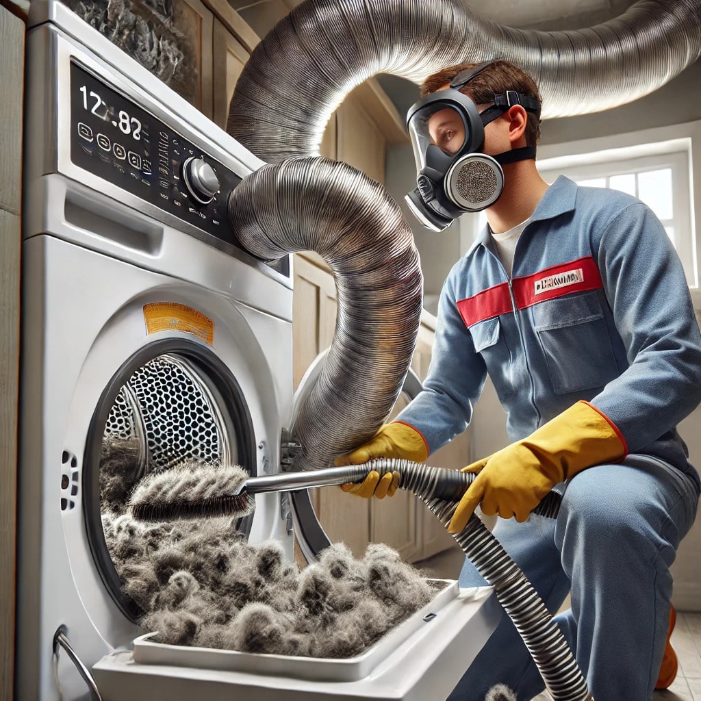 Thorough Dryer Duct Cleaning Services in Plymouth, MA Expert Dryer Duct Cleaning in Plymouth, Massachusetts - Professional Service by Plymouth Chimney Sweep